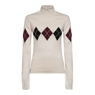 MUGLER Donna, Maglie, Beige, L, new