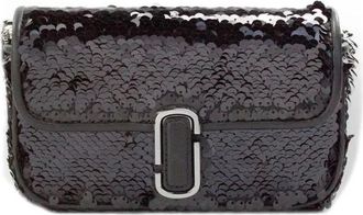 Marc Jacobs The J Link Sequined Crossbody Bag - Dames - Tassen - Grijs - Maat: ONE Size