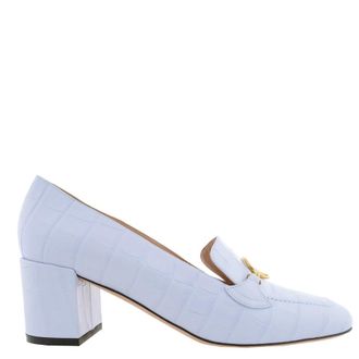 Bally Ellyane 50mm Leather Pumps, Brand Size 40 ( US Size 9.5 )