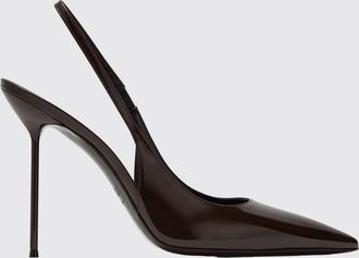 PARIS TEXAS D&eacute;collet&eacute; slingback Lidia in pelle verniciata con tacco alto