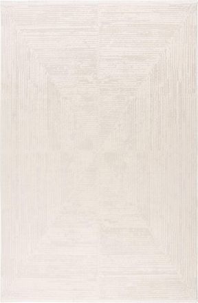 LALEE Hochwertiger Design Teppich Verona 801 - Ivory