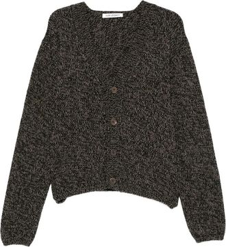 Our Legacy Speckled V-neck Cardigan