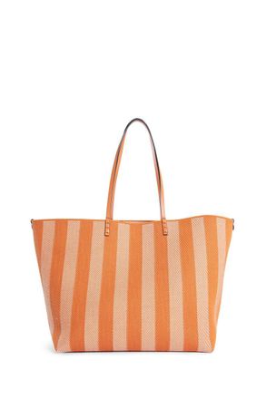 【関税＆送料込み】Fendi Small Roll Reversible Shopper Bag Small Roll Fabric Blue | Fendi
