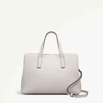 Radley London Chalk Medium Ziptop Grab Bag Dukes Place SS26 Radley London