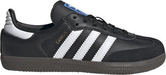 adidas Boys adidas Originals Samba - Preschool Shoes Core Black/White Size 10.5
