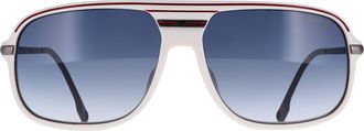 Carrera Aviator Mens Matte Black Dark Ruthenium Grey Polarized C SPORT 10/S - One Size