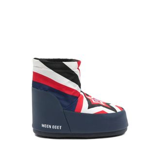 Moon Boot MB Icon Low Nolace Comet Star-print Boots