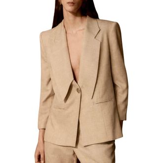 The IQ Collection Max Blazer in Brown at Nordstrom, Size 40