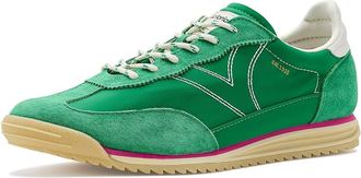 Victoria Saturno Womens Shoes Verde : EU 38 (US Womens 7) M, Suede/Synthetic