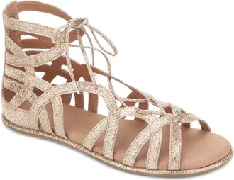 Gentle Souls Heart Leather Sandal