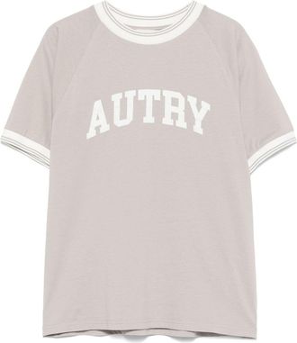 Autry T-shirt con logo - Grigio