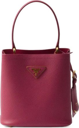 Prada Borsa Panier mini - Rosa