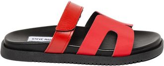 Steve Madden Missile-E Sandal DK RED