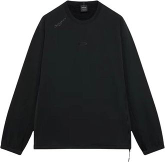 Oakley Bowls Alpha Crewneck - Heren - Outdoor shirts - Zwart - M - Polyester - Fitness
