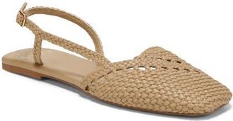 Franco Sarto Ilona Slingback Flat in Woodsmoke at Nordstrom, Size 9.5