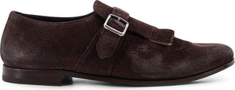 Churchs Shanghai Laser Suede Loafers