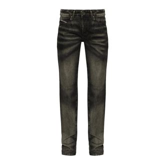 Diesel Mujer, Vaqueros, Negro, Talla: W24 L30