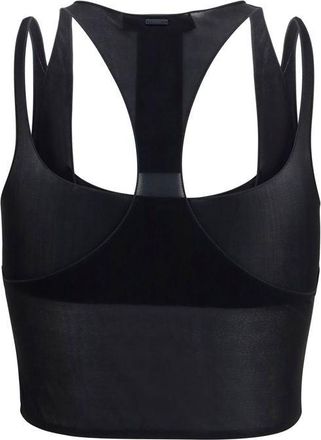 Gucci Womens Black Viscose Blouse