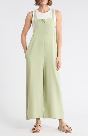 Billabong Pipeline Jumpsuit in Pistachio at Nordstrom Rack, Size X-Small