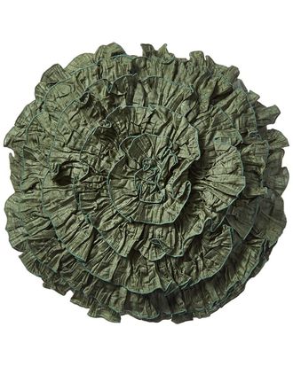 Ann Gish Dupione Pillow