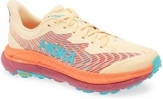 Hoka One One Mafate Speed 4 Trail Running Shoe in Impala /Flame at Nordstrom Rack, Size 10.5