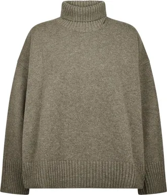 SOEUR Roll-neck Long-sleeve Sweater