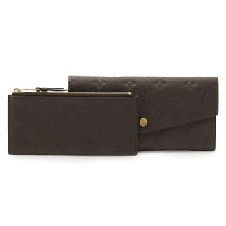 Louis Vuitton Portafoglio in tela Pre-owned - - Pre-owned - Donna - Marrone - ONE SIZE