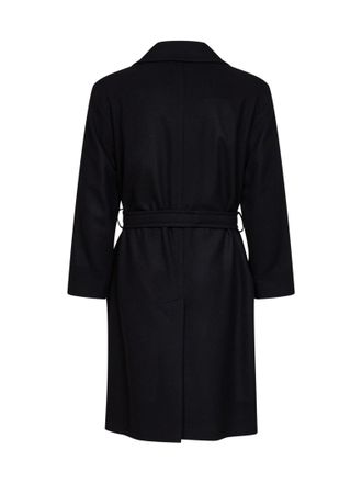 Hev&ograve; Ostuni Coat - Black