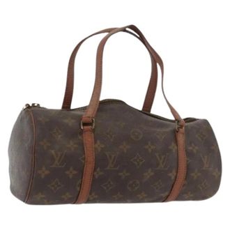 Louis Vuitton Pre-owned Handbags, female, Brown, Size: ONE SIZE Pre-owned Vintage Monogram Hand Bag
