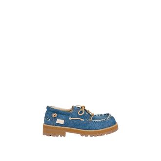 Moschino Denim Boot Loafers - Heren - Schoenen - Blauw - Maat: 42 EU Denim