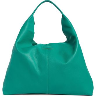 Kurt Geiger Violet Hobo Shoulder Bag in Open Green at Nordstrom Rack