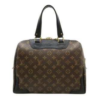 Louis Vuitton Pre-owned Handbags, female, Brown, Size: ONE SIZE Pre-owned Tote Bag
