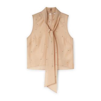 Motivi Dames, Tops, Beige, Maat: M Poliester