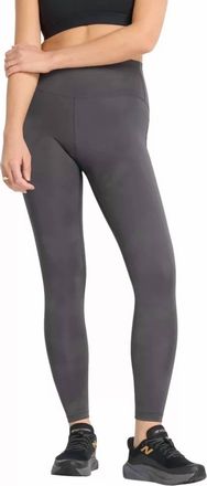 New Balance WomenS Reflective Heat High Rise Leggings In Black