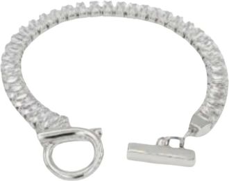 Ferragamo Gancio Evo - - Accessories - Donna - Bianco - ONE SIZE