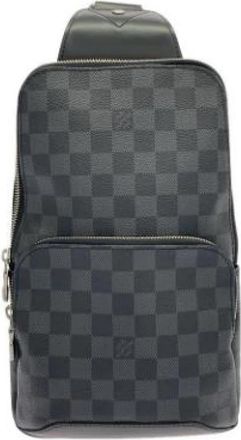 Louis Vuitton Pre-owned Shoulder Bag - unisex - Vintage Schoudertas - Grijs - ONE Size - Vintage