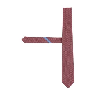 Ferragamo Hombre, Accesorios, Rojo, Talla: ONE Size