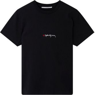 Stella McCartney Stella Mc Cartney Iconics Love Baumwoll-T-Shirt