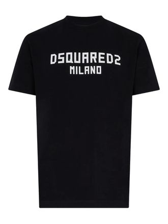 Dsquared2 T-shirt con logo - Nero