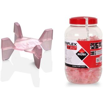 Rubi 02995 Twinflex Crucetas Juntas 1,5-3 Mm. (bote 250 U.)