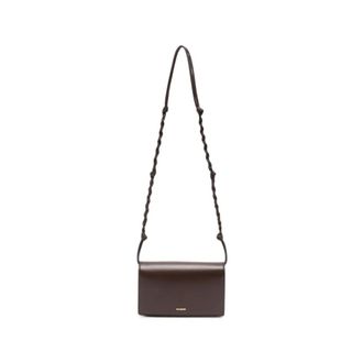 Jil Sander Borsa a Spalla Tangle - - Bags - Donna - Marrone - ONE SIZE