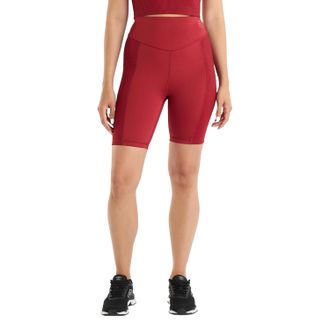 Umbro Dames/Dames Pro Training Fietsshort (Zongedroogde tomaat)
