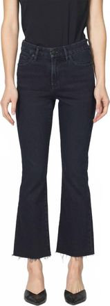 Dear John Denim Jeanne Crop Flare Jeans In Joji