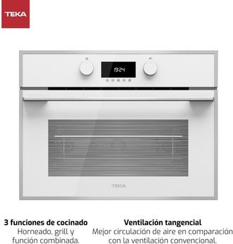 Teka Microondas Integ Mlc844wh 45cm 44l 1000w Grill Bl