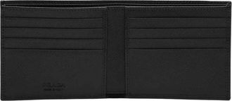 Prada Heren, Accessoires, Zwart, Maat: ONE Size Leer