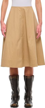 Khaite Renta Midi Skirt