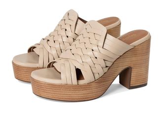 Seychelles Make You Mine Womens Wedge Shoes White Leather : 8.5 M