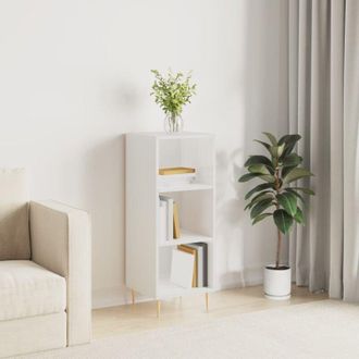 vidaXL Furniture Limited - Aparador Madera De Ingenier&iacute;a Blanco