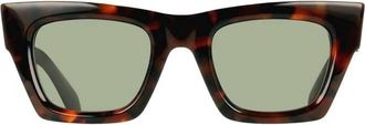 Ferragamo Green Butterfly Ladies Sunglasses SF2105S 240 50