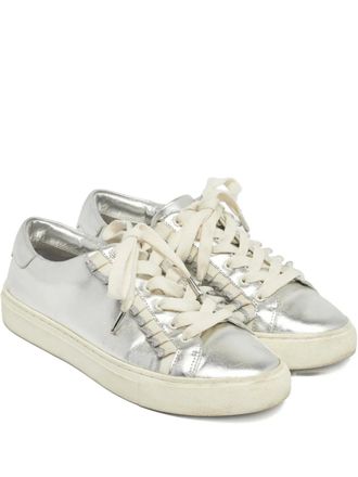Tory Burch Sport Ruffle low-tops sneakers - Silver